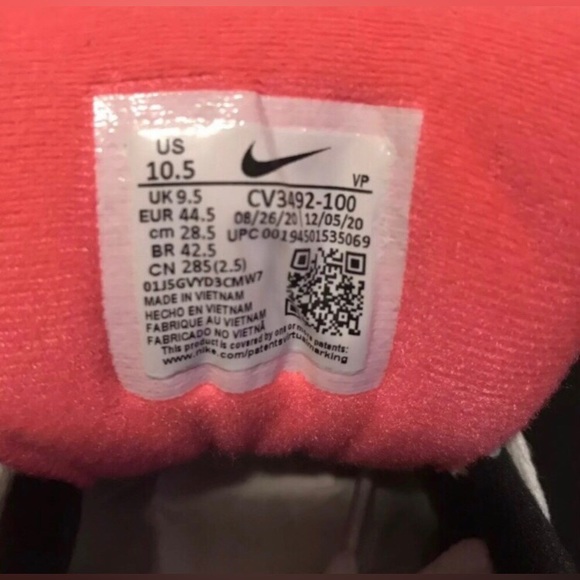 NEW Vintage NIKE AIR MAX STRUCTURE TRIAX 91 OG 10.5 Kb Parra Patta Lab sb Dunk 1 - Picture 10 of 12